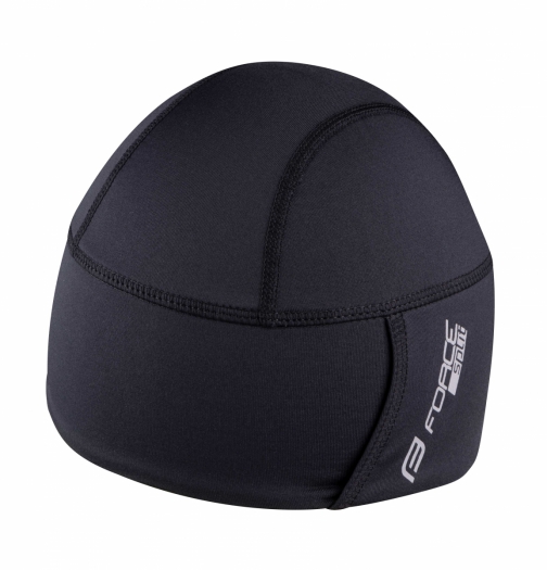 Czapka FORCE SPLIT ciepła czarna L/XL