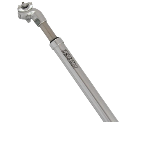 Wspornik siodła Zoom SP-405 31.6x350mm srebrny