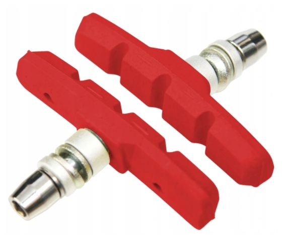 Klocki hamulcoweBaradine MTB-947V 70mm czerwone