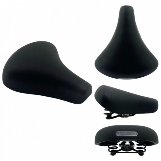 Siodełko rowerowe Selle Royal 041 City czarne