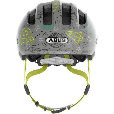 Kask Abus Smiley 3.0 LED grey space S 45-50 cm