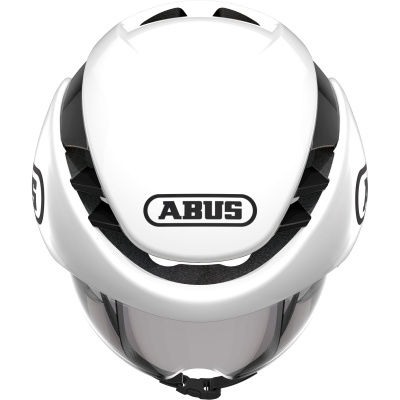 Abus helm GameChanger TRI shiny white M 54-58 cm