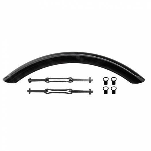 Bagażnik tylny Ortlieb Quick Rack Mudguard 38mm Road