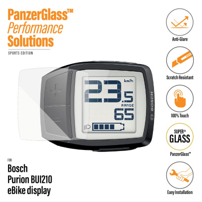 PanzerGlass Bosch Purion BUI210 screenprotector glas ontsp