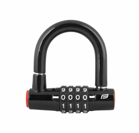Zapięcie rowerowe U-lock Force Mini czarne
