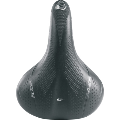 Siodełko rowerowe Selle Bassano Volare 3zone ELXL czarne