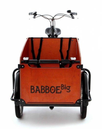 Babboe Big 51 cm Elektryczny Cargo ( tylko odbiór osobisty)