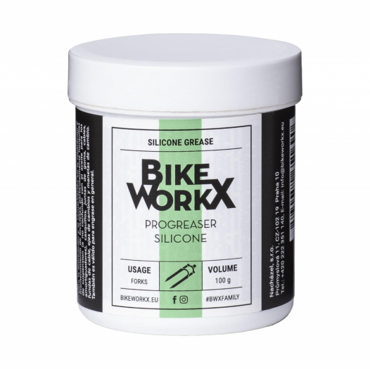 Pasta silikonowa BIKE WORKX LUBE STAR SILICON 100g