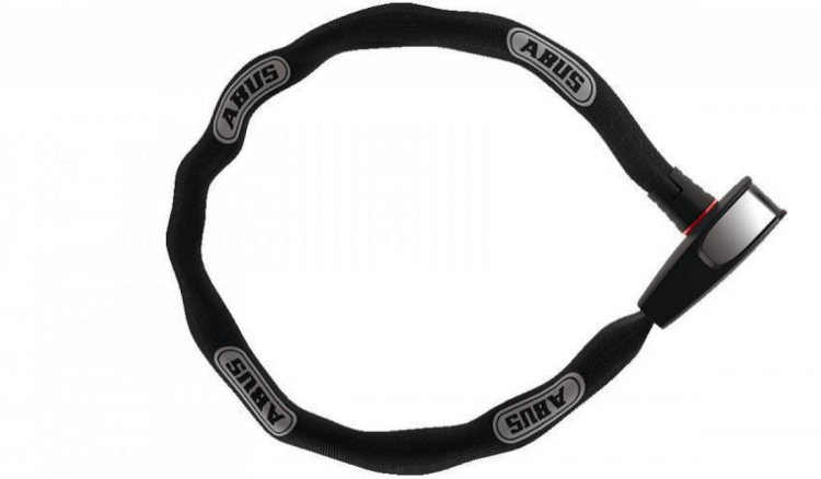 Zapięcie rowerowe Abus Catena 6806k/110 czarne