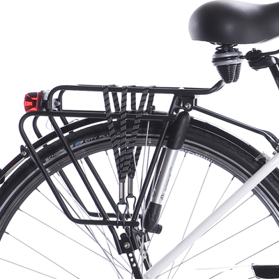 Bagażnik rowerowy Standwell 24/28 czarny