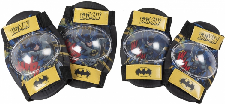 Ochraniacze kolana i łokcie batman