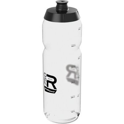 Bidon rowerowy Polisport R750 przezroczysty