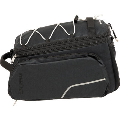 Torba na bagażnik New Looxs  czarna Racktime2 31L