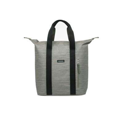 Torba rowerowa New Looxs Shopper Kota Nomi szara