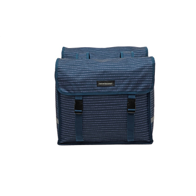 Sakwa rowerowa New Looxs Fiori nomi blue 30L