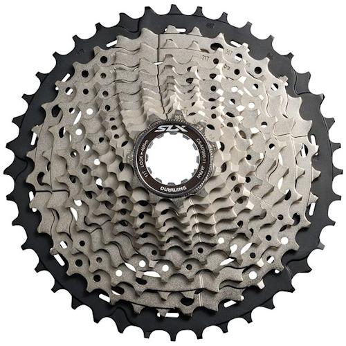 Kaseta 11-rzędowa slx cs-m7000 11-42 srebrna