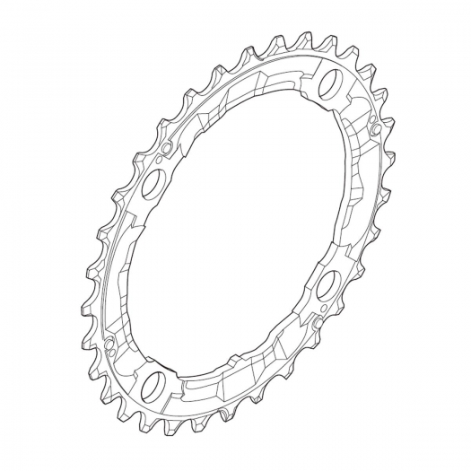 Tarcza mechanizmu korbowego Shimano 32t m540