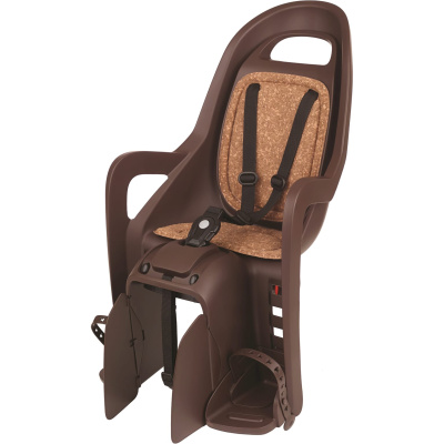 Fotelik rowerowy Polisport Groovy drager dark brown
