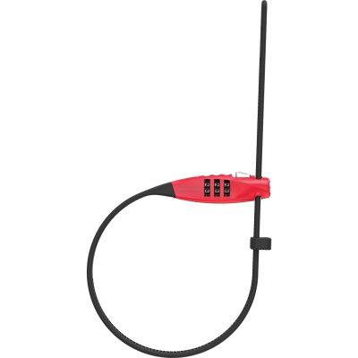 Zabezpieczenie Abus Combiflex TravelGuard red