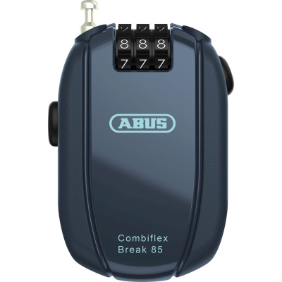 Zapięcie rowerowe Abus Combiflex Break 85 niebieskie