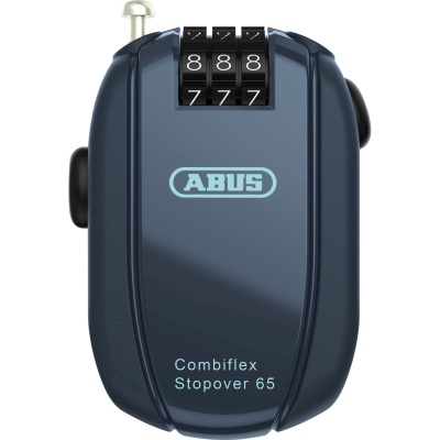 Zapięcie rowerowe Abus Combiflex StopOver 65 Niebieski