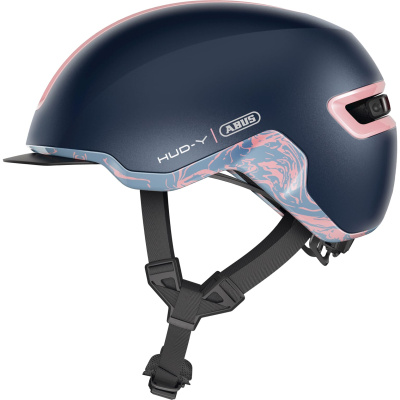 Kask rowerowy Abus Hud-Y Midnight Blue S 48-54cm