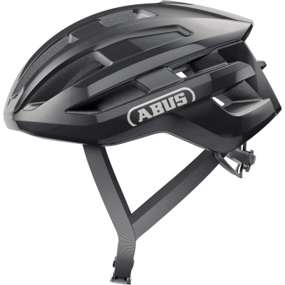 Kask rowerowy Abus PowerDome shiny black M 52-58cm