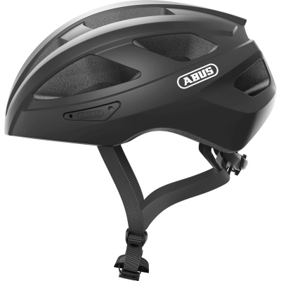 Kask rowerowy Abus Macator czarny mat L 56-61 cm