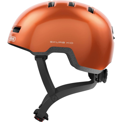 Kask rowerowy dziecięcy Abus Skurb Goldfish Orange 50-55cm
