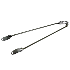 Wspornik błotnika 28" przód 6mm szary 