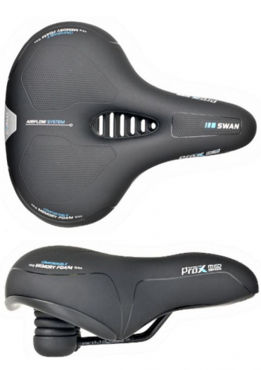 Siodełko rowerowe Prox SWAN MED SERIES
