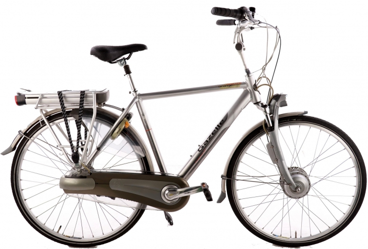Rower elektryczny męski Gazelle Orange Innergy 53 cm