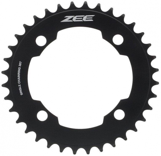 Tarcza do korby Shimano 34t m640 czarna