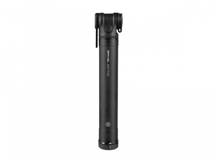 Pompka rowerowa Topeak Gravel 2 stage czarna 6 bar