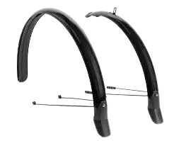 Błotniki rowerowe 28 Eurofender Lampo 58mm - E