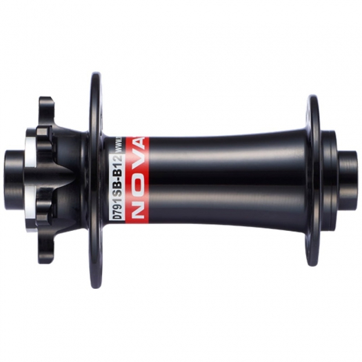 Piasta rowerowa przednia NT-D791SB B12 DB 24H