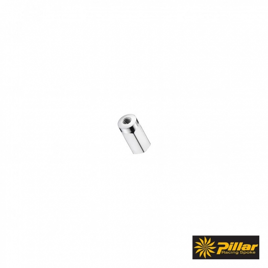 Nypel ukryty NA-HEX10 PILLAR;Alu;10.5mm;HEX;SR
