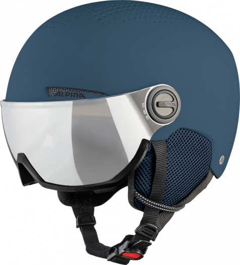 Kask narciarski Alpina Arber Visor Q Lite 54-58