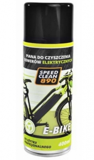 Piana do mycia rowerów E-bike Speedclean 400ml