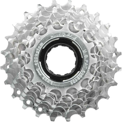 Wolnobieg rowerowy Sunrace 7-rz 13/25 srebrny