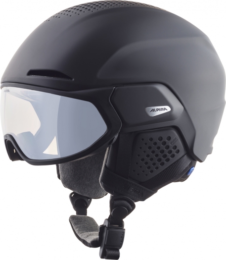 Kask zimowy narciarski Alpina Alto V black 59-63