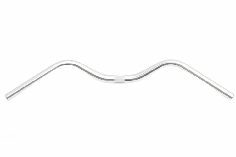 Kierownica rowerowa JP-A207-03 25,4/640 srebrna