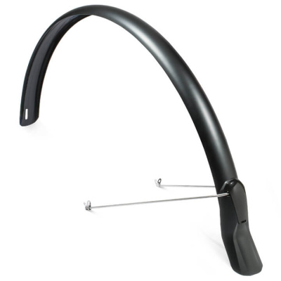Błotnik rowerowy tylny Eurofender Scatto 28/51mm czarny - E