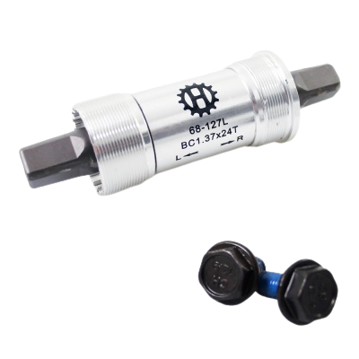 Suport rowerowy Sturmey Archer 68/127mm alu
