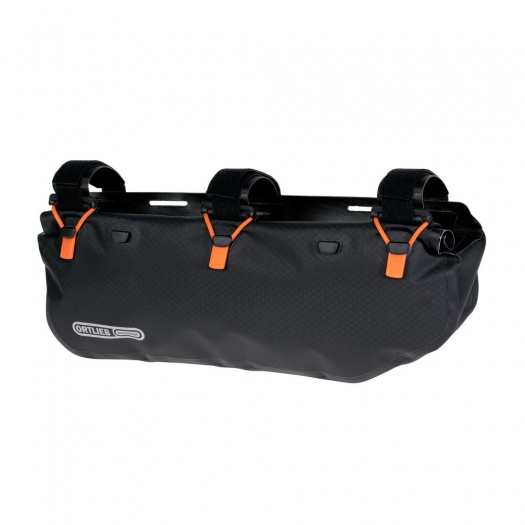 Torba bikepackingowa Ortlieb Frame-Pack RC Toptube czarny mat 3L 