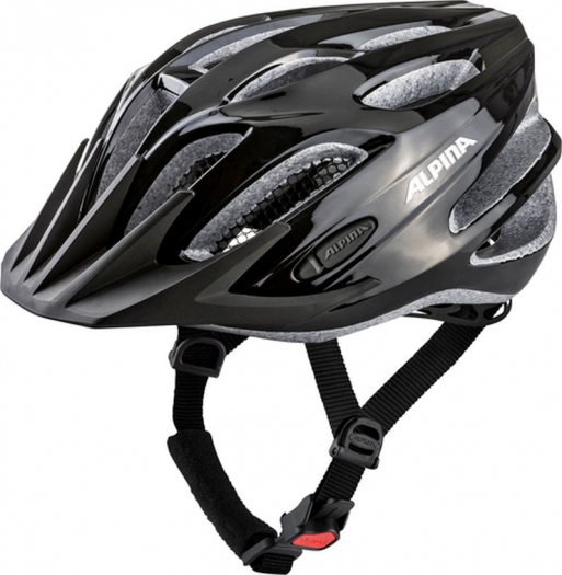 Kask rowerowy Alpina Tour 2.0 53-58cm czarny 