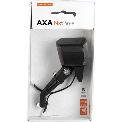 Lampka rowerowa przednia Axa NXT60 E-bike 6-12v 60 lux