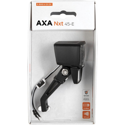 Lampka rowerowa przednia Axa NXT45 E-bike 6-12v 45 lux