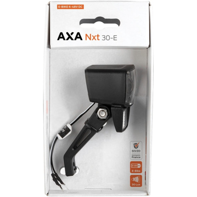 Lampka rowerowa przednia Axa NXT30 E-bike 6-48v 30 lux