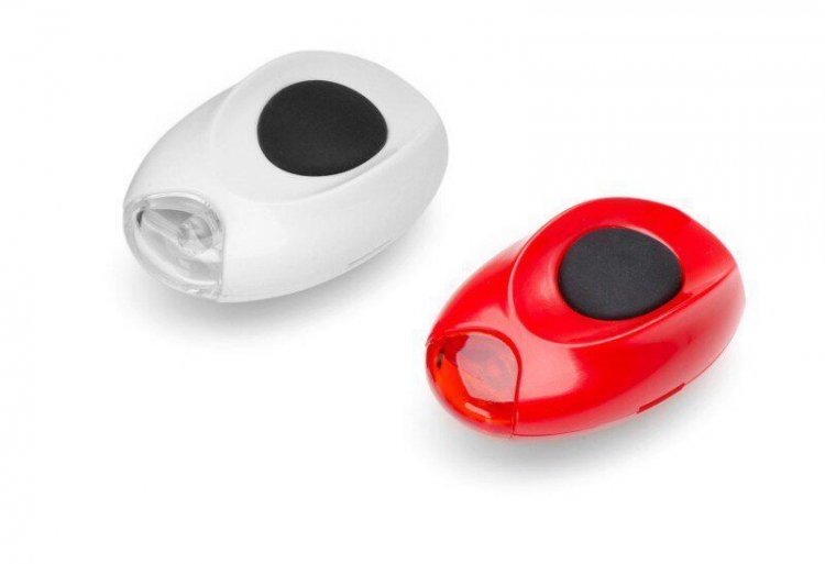 Lampki rowerowe zestaw Falcon Eye Mactronic